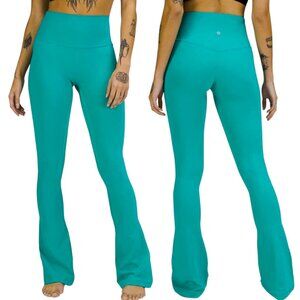 Lululemon Align High-Rise Mini-Flared Pant Teal 4